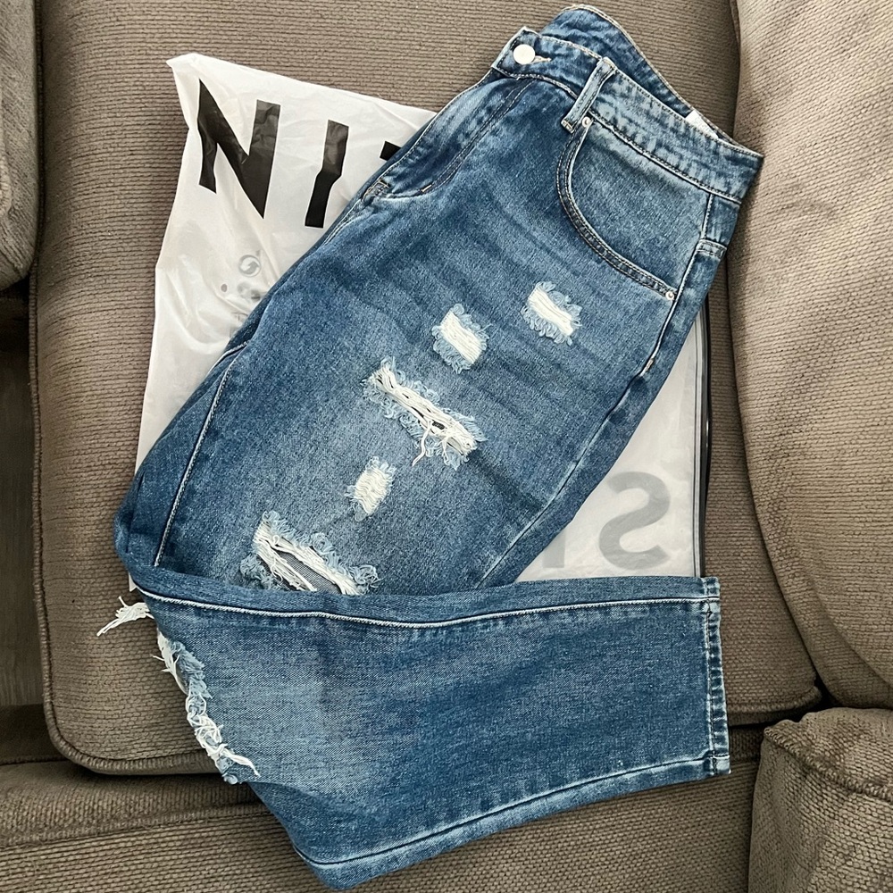 NEW SHEIN CURVE jeans size 12/0XL